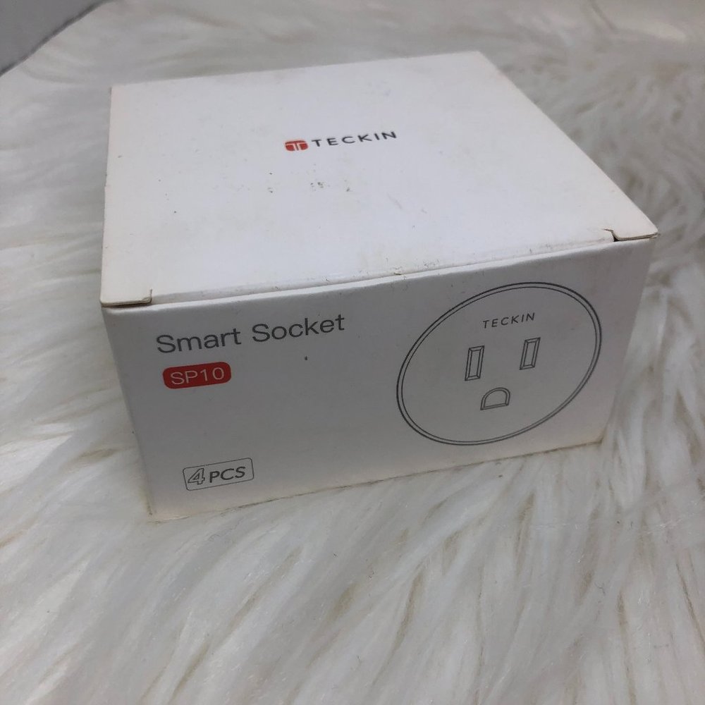 TECKIN SP10-4 Smart Outlet Plugs works with Amazon Google Home Smart Things